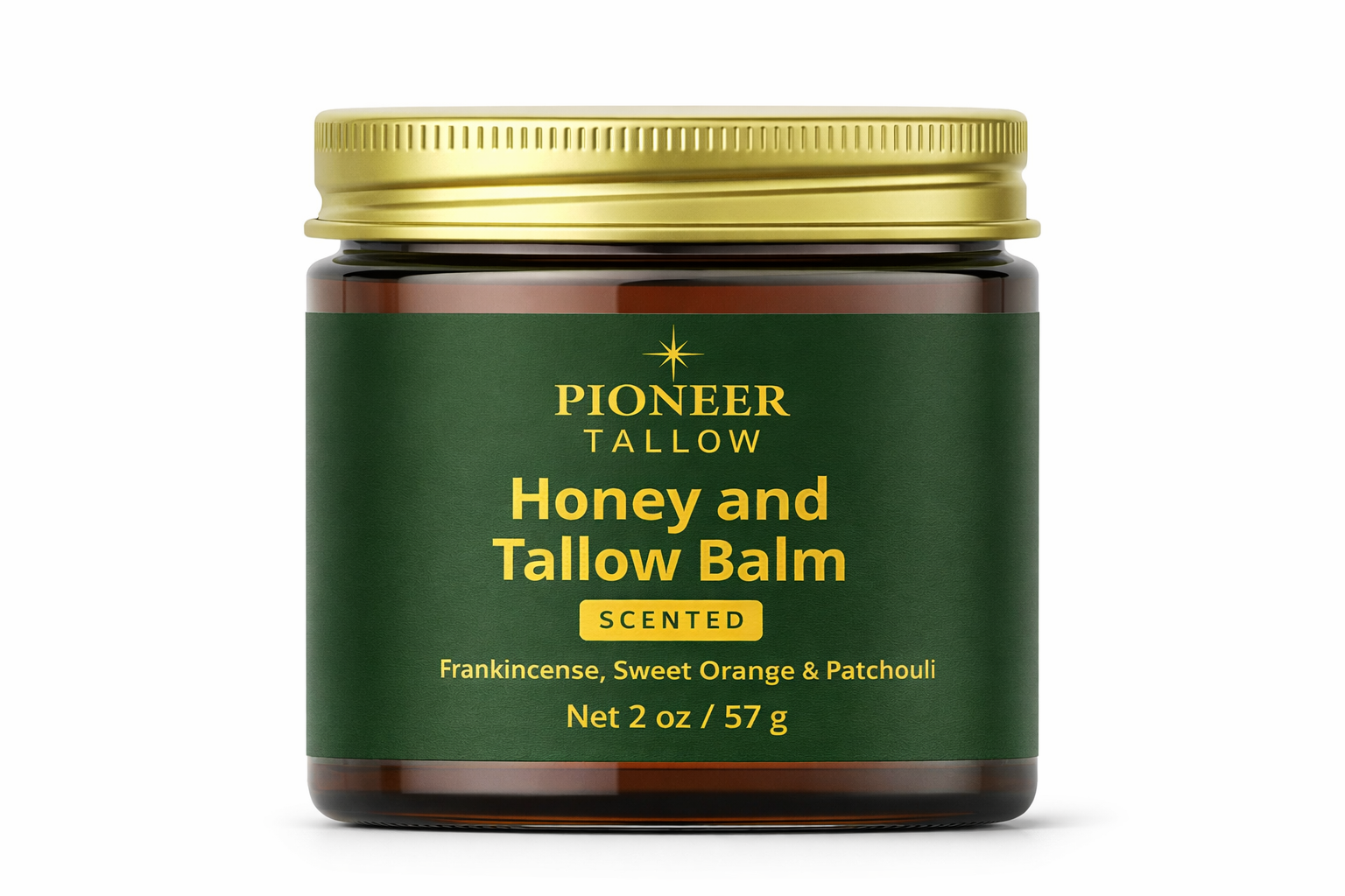 Honey and Tallow Balm