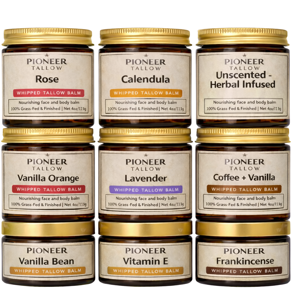 Whipped Beef Tallow Moisturizer | Pick Your Option