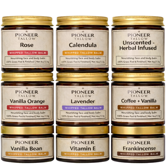 Whipped Beef Tallow Moisturizer | Pick Your Option