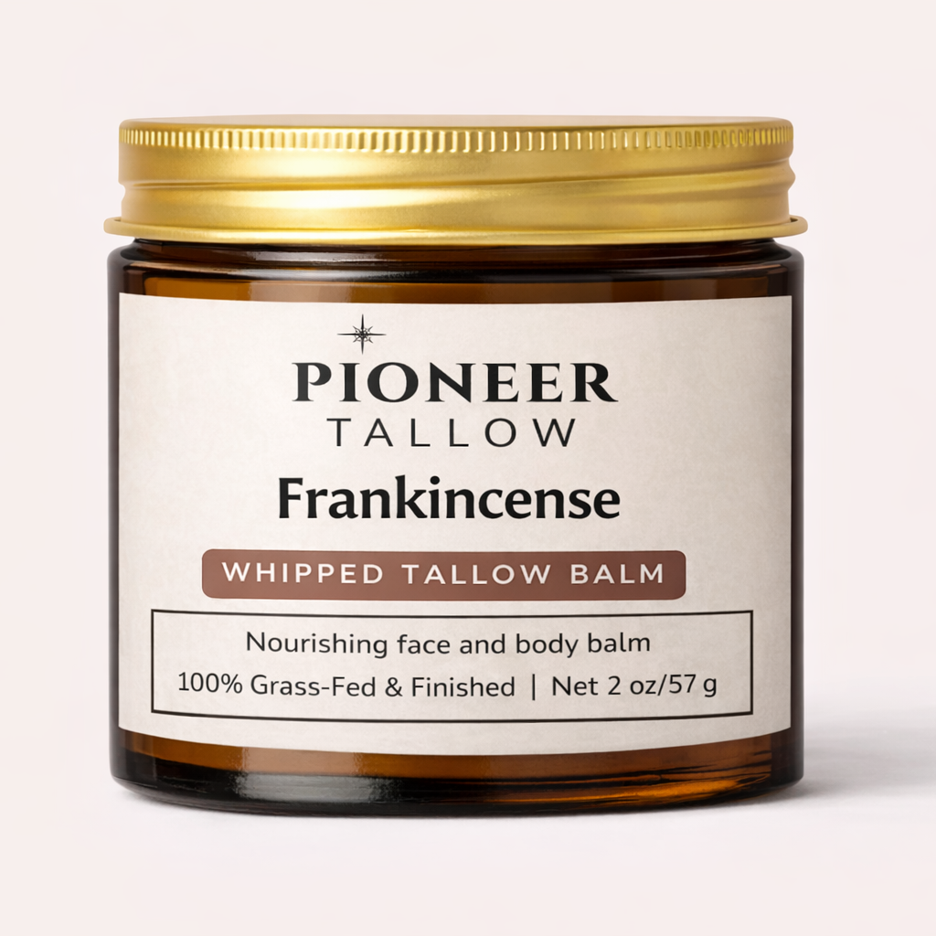 Frankincense - Grass-Fed Whipped Tallow Moisturizer