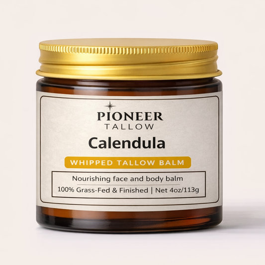 Calendula - Grass-Fed Whipped Tallow Moisturizer