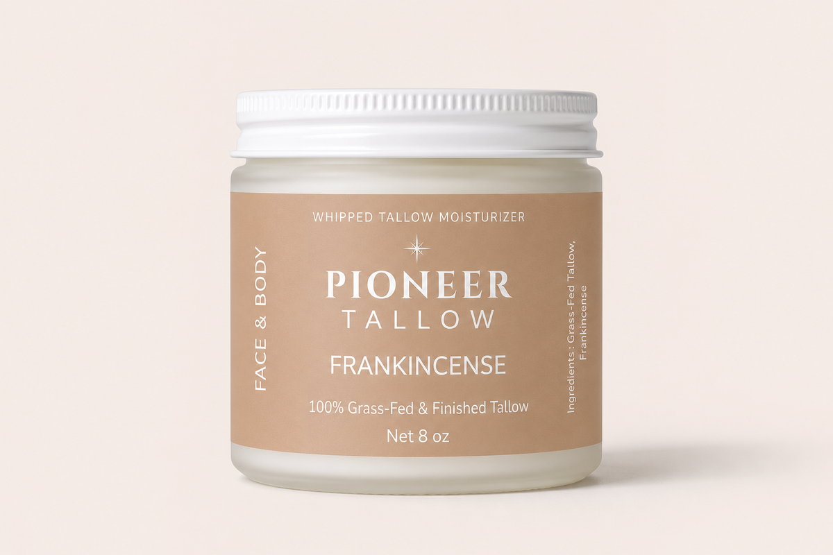Frankincense - Grass-Fed Whipped Tallow Moisturizer