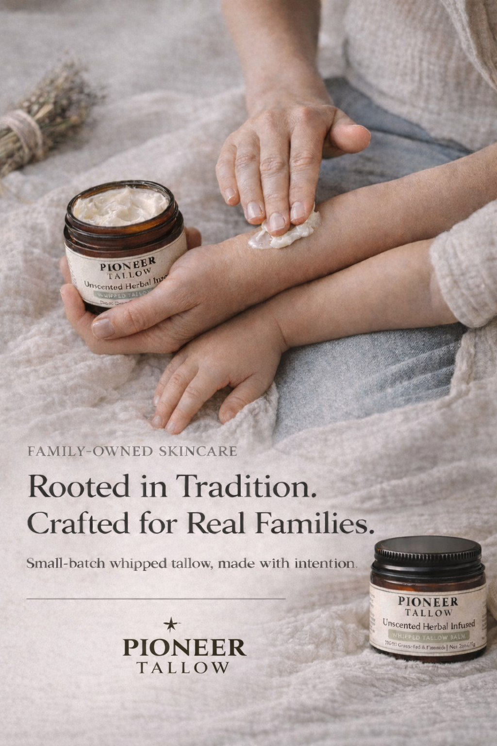Calendula - Grass-Fed Whipped Tallow Moisturizer