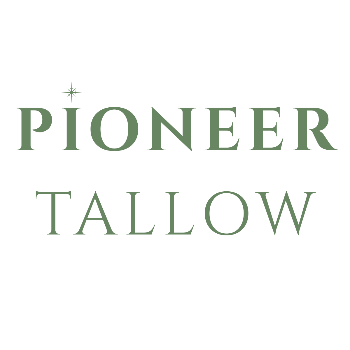 Pioneer Tallow